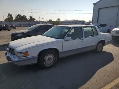1993 Cadillac Deville, VIN 1G6CD53B7P4261885. Фото 1 з 6 з аукціону Copart. Каталог авто зі США OpenDataCar.