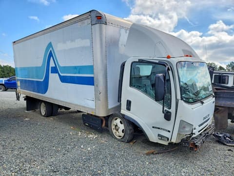 2017 Isuzu NRR, VIN JALE5W168H7302845. Фото 4 з 6 з аукціону Copart. Каталог авто зі США OpenDataCar.