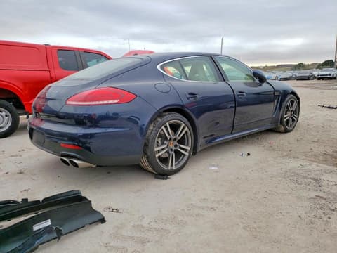 2014 Porsche Panamera, VIN WP0AB2A76EL055418. Фото 3 з 6 з аукціону Copart. Каталог авто зі США OpenDataCar.