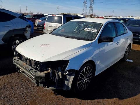 2015 Volkswagen Jetta, VIN 3VWD17AJ9FM354259. Фото 1 з 6 з аукціону Copart. Каталог авто зі США OpenDataCar.