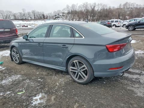2017 Audi A3, VIN WAUJ8GFF8H1062721. Фото 2 из 6 с аукциона Copart. Каталог авто из США OpenDataCar.