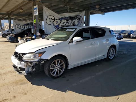 2013 Lexus CT 200h, VIN JTHKD5BH6D2131763. Фото 1 з 6 з аукціону Copart. Каталог авто зі США OpenDataCar.