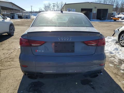 2018 Audi RS3, VIN WUABWGFF6J1905594. Фото 6 из 6 с аукциона Copart. Каталог авто из США OpenDataCar.