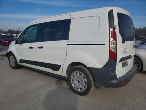 2018 Ford Transit Connect, VIN NM0LS7E71J1354415. Фото 2 з 6 з аукціону Copart. Каталог авто зі США OpenDataCar.