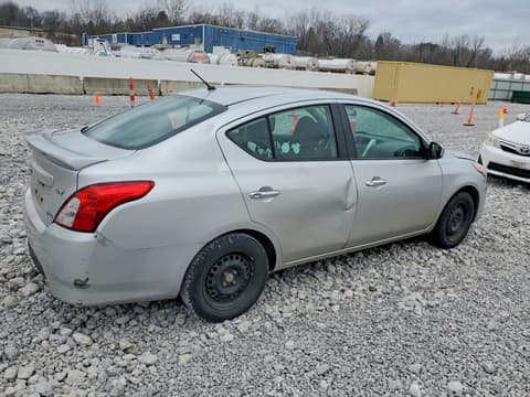 2016 Nissan Versa, VIN 3N1CN7AP6GL818724. Фото 3 из 6 с аукциона Copart. Каталог авто из США OpenDataCar.