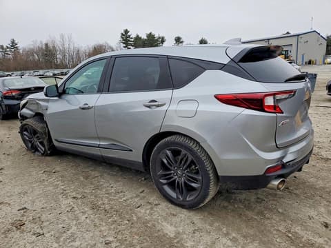 2019 Acura RDX, VIN 5J8TC2H69KL011574. Фото 2 з 6 з аукціону Copart. Каталог авто зі США OpenDataCar.