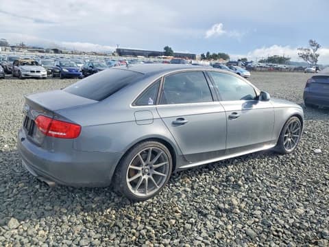 2012 Audi S4, VIN WAUBGAFL2CA004963. Фото 3 из 6 с аукциона Copart. Каталог авто из США OpenDataCar.