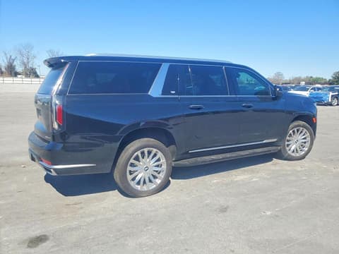 2023 Cadillac Escalade ESV, VIN 1GYS4KKT2PR460955. Фото 3 з 6 з аукціону Copart. Каталог авто зі США OpenDataCar.