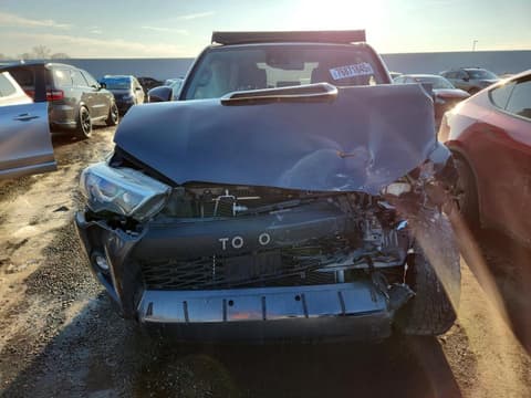 2022 Toyota 4Runner, VIN JTELU5JR8N6076853. Фото 5 з 6 з аукціону Copart. Каталог авто зі США OpenDataCar.