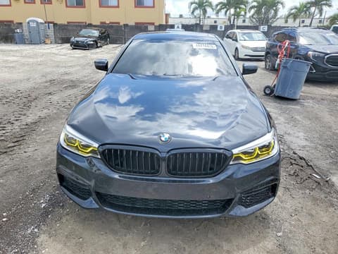 2017 Bmw 5 Series, VIN WBAJE5C31HG915920. Фото 5 з 6 з аукціону Copart. Каталог авто зі США OpenDataCar.