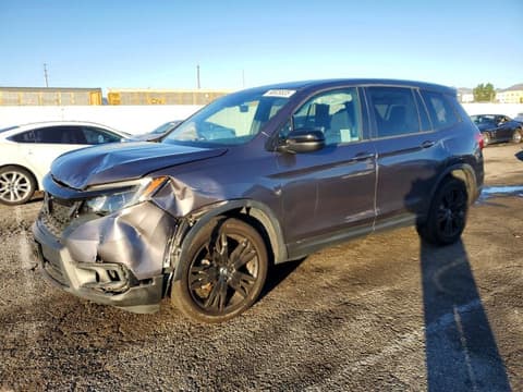 2021 Honda Passport, VIN 5FNYF7H23MB014689. Фото 1 з 6 з аукціону Copart. Каталог авто зі США OpenDataCar.