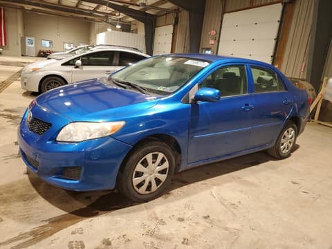2009 Toyota Corolla, VIN JTDBL40E099094439. Фото 1 з 6 з аукціону Copart. Каталог авто зі США OpenDataCar.