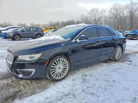 2017 Lincoln MKZ, VIN 3LN6L5F95HR633721. Фото 1 з 6 з аукціону Copart. Каталог авто зі США OpenDataCar.