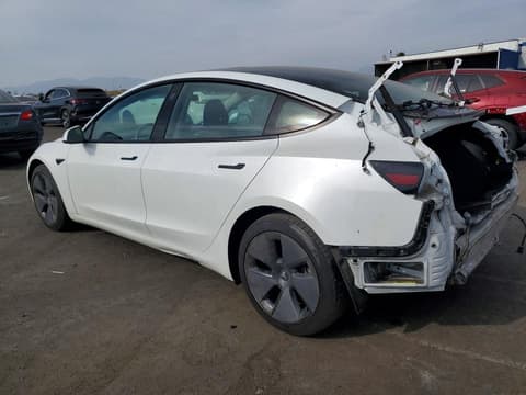 2021 Tesla Model 3, VIN 5YJ3E1EA5MF919957. Photo 2 of 6 from Copart auction. OpenDataCar US salvage catalog.