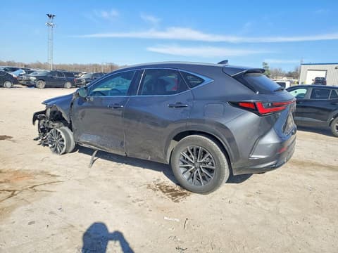 2025 Lexus NX 250, VIN 2T2ADCAZ2SC021203. Фото 2 з 6 з аукціону Copart. Каталог авто зі США OpenDataCar.