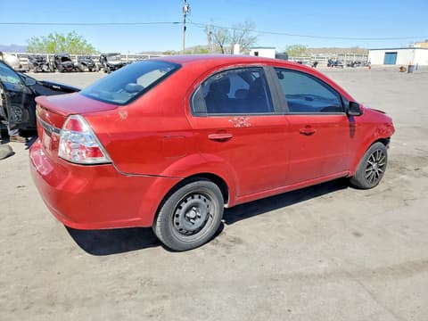 2011 Chevrolet Aveo, VIN KL1TG5DEXBB120446. Фото 3 з 6 з аукціону Copart. Каталог авто зі США OpenDataCar.