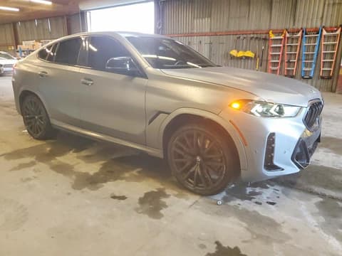 2025 Bmw X6, VIN 5UX43EX0XS9X94854. Фото 4 з 6 з аукціону Copart. Каталог авто зі США OpenDataCar.