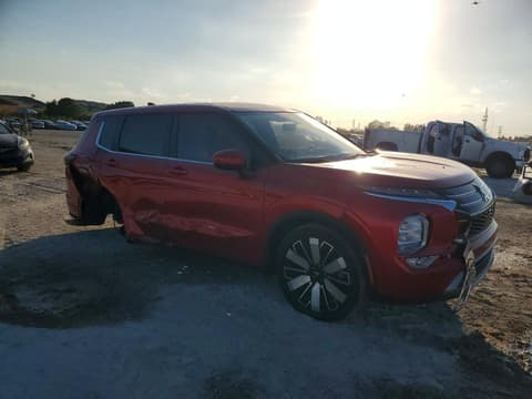 2025 Mitsubishi Outlander, VIN JA4J3VA89SZ015151. Фото 4 з 6 з аукціону Copart. Каталог авто зі США OpenDataCar.