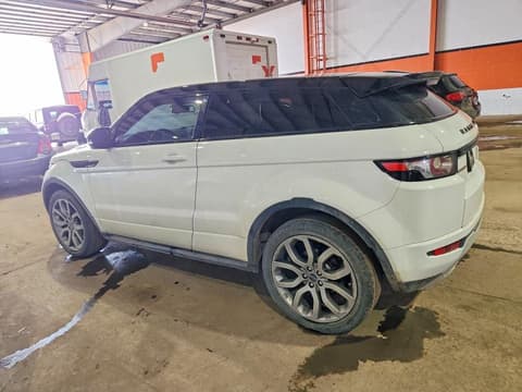 2012 Land rover Range Rover Evoque, VIN SALVT1BG7CH627449. Фото 2 з 6 з аукціону Copart. Каталог авто зі США OpenDataCar.
