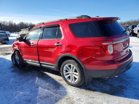 2012 Ford Explorer, VIN 1FMHK8D82CGA19846. Фото 2 з 6 з аукціону Copart. Каталог авто зі США OpenDataCar.