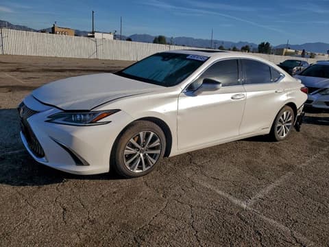 2021 Lexus ES 300h, VIN 58ACA1C17MU003789. Фото 1 з 6 з аукціону Copart. Каталог авто зі США OpenDataCar.