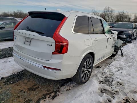 2024 Volvo XC90, VIN YV4062PE9R1208166. Фото 3 з 6 з аукціону Copart. Каталог авто зі США OpenDataCar.