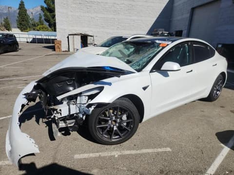 2022 Tesla Model 3, VIN 5YJ3E1EA9NF355506. Фото 1 з 6 з аукціону Copart. Каталог авто зі США OpenDataCar.