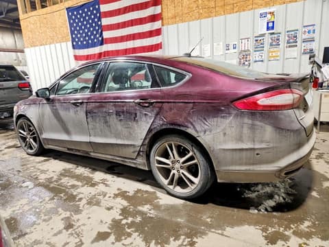 2013 Ford Fusion, VIN 3FA6P0D95DR242695. Фото 2 из 6 с аукциона Copart. Каталог авто из США OpenDataCar.