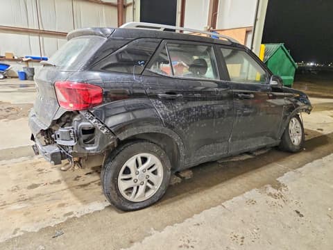2023 Hyundai Venue, VIN KMHRC8A31PU258810. Фото 3 з 6 з аукціону Copart. Каталог авто зі США OpenDataCar.