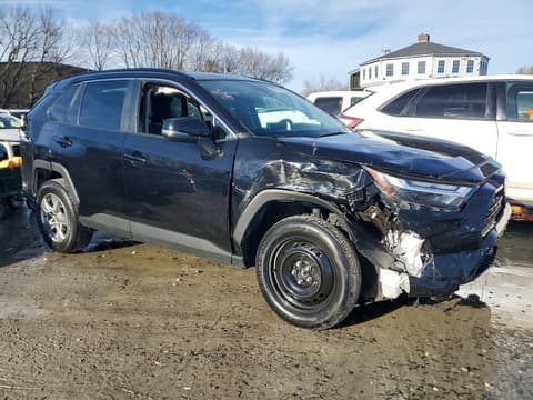 2024 Toyota RAV4, VIN 2T3W1RFV2RW345165. Фото 4 из 6 с аукциона Copart. Каталог авто из США OpenDataCar.