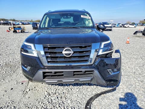 2023 Nissan Armada, VIN JN8AY2BA3P9403513. Фото 5 з 6 з аукціону Copart. Каталог авто зі США OpenDataCar.