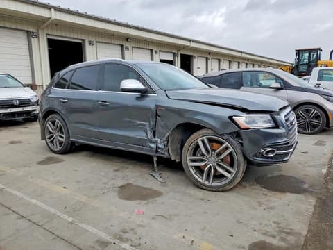 2015 Audi SQ5, VIN WA1CGAFP2FA061348. Фото 4 из 6 с аукциона Copart. Каталог авто из США OpenDataCar.