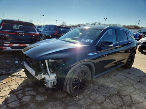 2020 Infiniti QX50, VIN 3PCAJ5M30LF116369. Фото 1 з 6 з аукціону Copart. Каталог авто зі США OpenDataCar.