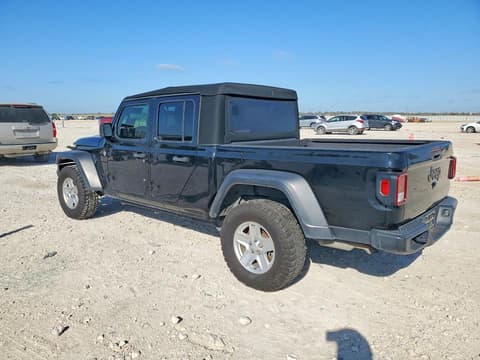 2020 Jeep Gladiator, VIN 1C6HJTAG5LL127639. Фото 2 з 6 з аукціону Copart. Каталог авто зі США OpenDataCar.