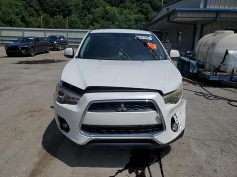 2013 Mitsubishi Outlander Sport, VIN 4A4AR4AU1DE011187. Фото 5 з 6 з аукціону Copart. Каталог авто зі США OpenDataCar.