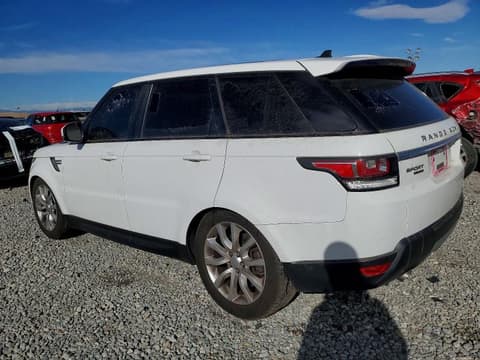2016 Land rover Range Rover Sport, VIN SALWR2KF1GA577338. Zdjęcie 2 z 6 z aukcji Copart. Katalog aut z USA OpenDataCar.