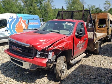 2013 Gmc Sierra, VIN 1GT02ZCG0DZ100527. Фото 1 з 6 з аукціону Copart. Каталог авто зі США OpenDataCar.