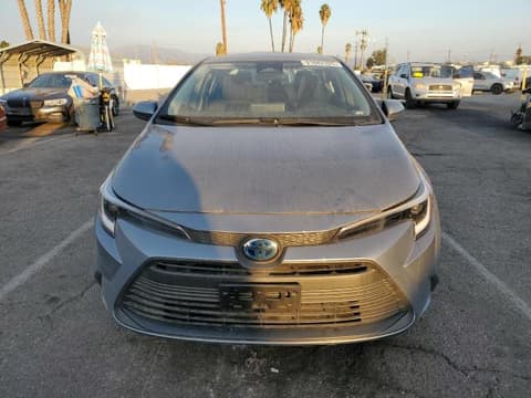 2024 Toyota Corolla, VIN JTDBCMFE7R3059553. Фото 5 из 6 с аукциона Copart. Каталог авто из США OpenDataCar.