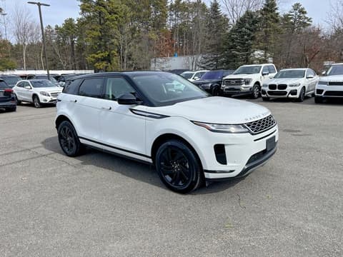 2022 Land rover Range Rover Evoque, VIN SALZJ2FX1NH176769. Photo 1 of 6 from Copart auction. OpenDataCar US salvage catalog.