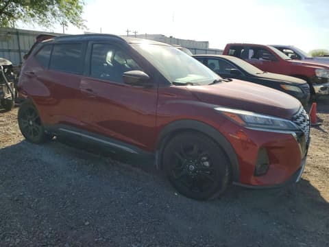 2021 Nissan Kicks, VIN 3N1CP5DV9ML478019. Фото 4 з 6 з аукціону Copart. Каталог авто зі США OpenDataCar.