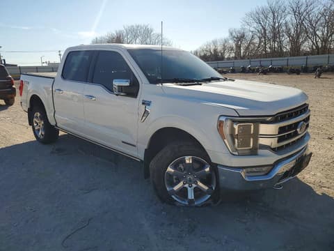 2023 Ford F-150 Lightning, VIN 1FTFW1ED0PFB41555. Фото 4 з 6 з аукціону Copart. Каталог авто зі США OpenDataCar.