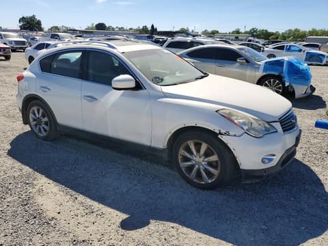 2008 Infiniti EX35, VIN JNKAJ09F58M360277. Фото 4 з 6 з аукціону Copart. Каталог авто зі США OpenDataCar.