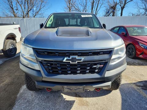 2020 Chevrolet Colorado, VIN 1GCGTEEN8L1107089. Фото 5 з 6 з аукціону Copart. Каталог авто зі США OpenDataCar.