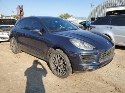 2016 Porsche Macan, VIN WP1AB2A58GLB43936. Фото 4 з 6 з аукціону Copart. Каталог авто зі США OpenDataCar.