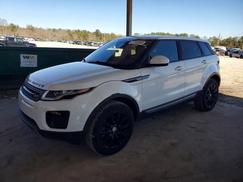 2018 Land rover Range Rover Evoque, VIN SALVP2RXXJH306535. Фото 1 з 6 з аукціону Copart. Каталог авто зі США OpenDataCar.