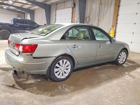 2009 Hyundai Sonata, VIN 5NPEU46C19H553274. Zdjęcie 3 z 6 z aukcji Copart. Katalog aut z USA OpenDataCar.