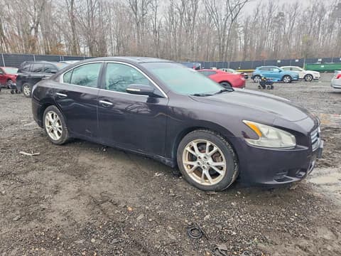 2012 Nissan Maxima, VIN 1N4AA5APXCC829662. Фото 4 з 6 з аукціону Copart. Каталог авто зі США OpenDataCar.
