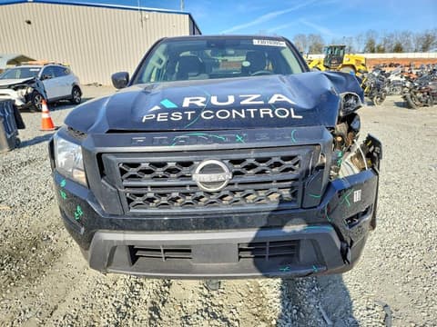 2023 Nissan Frontier, VIN 1N6ED1CL6PN639967. Фото 5 из 6 с аукциона Copart. Каталог авто из США OpenDataCar.
