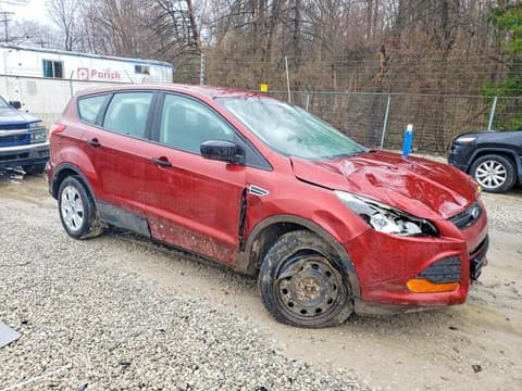 2016 Ford Escape, VIN 1FMCU0F70GUB21373. Фото 4 з 6 з аукціону Copart. Каталог авто зі США OpenDataCar.