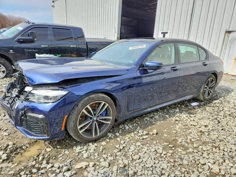 2022 Bmw 7 Series, VIN WBA7T4C07NCK14401. Фото 1 из 6 с аукциона Copart. Каталог авто из США OpenDataCar.